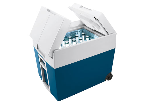 Kühlbox für Bierkiste MT 48W AC/DC 48l blau