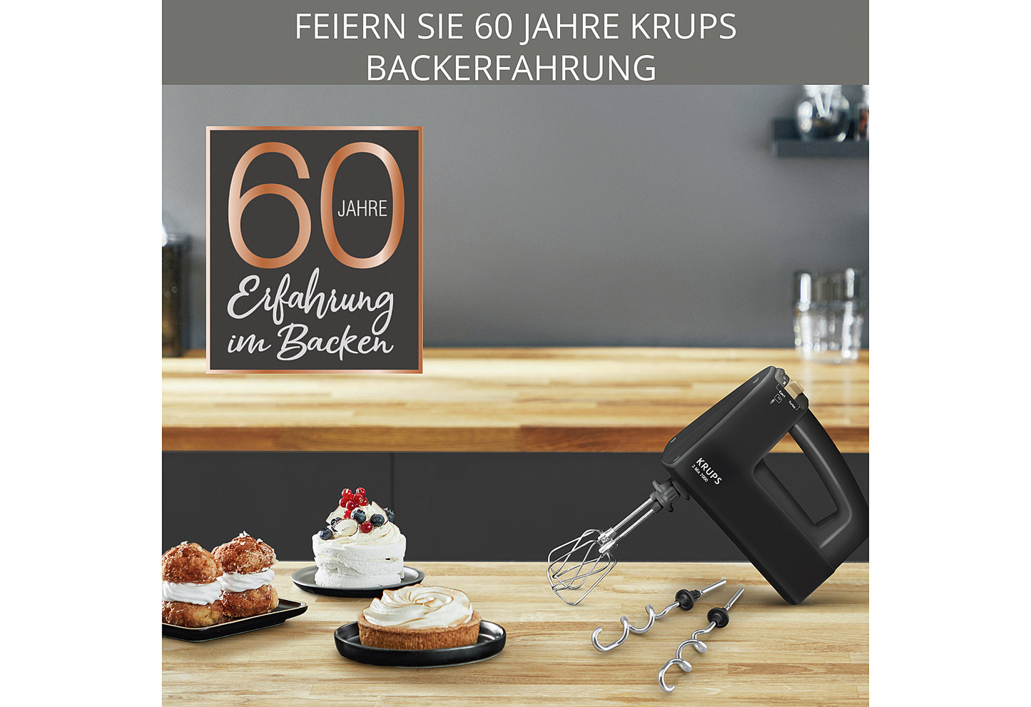 Handmixer F6085811 60 Jahre Edition 3 Mix 7000