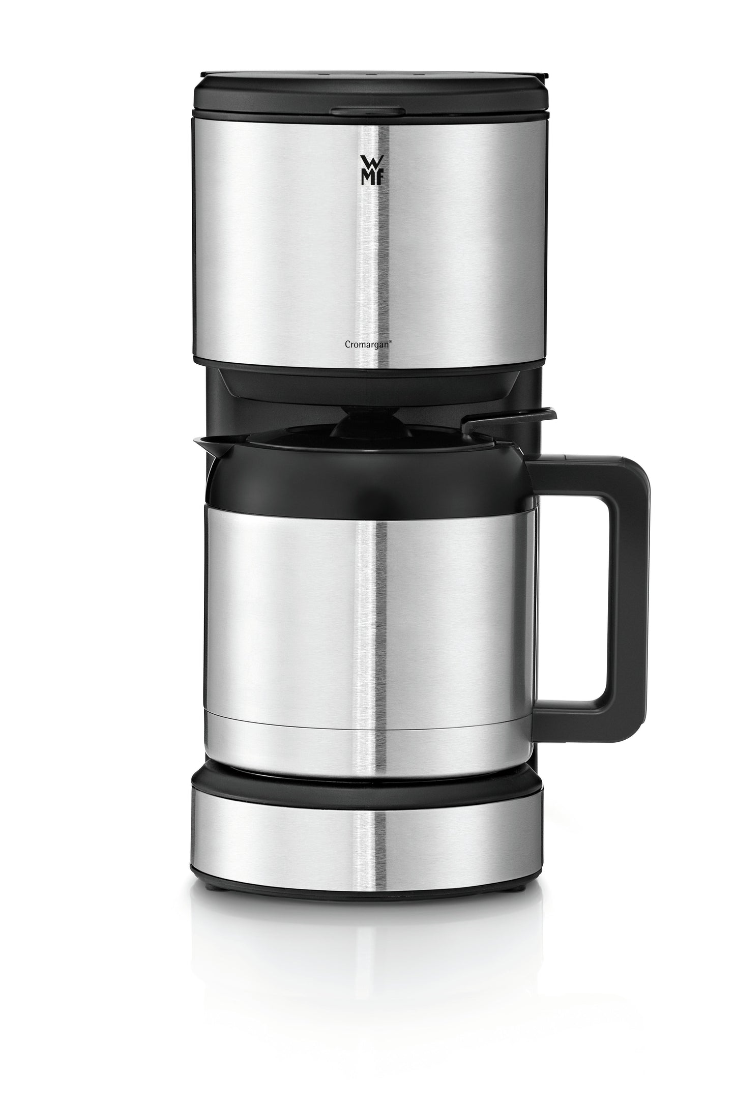 Kaffeemaschine Stelio mit Cromargan Thermokanne 1000 Watt Cromargan