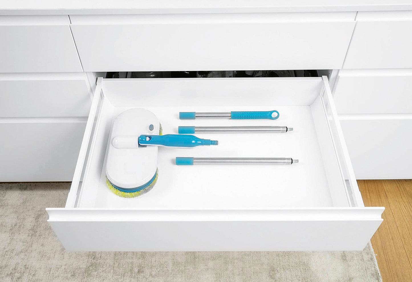 Akku-Bodenwischer Floating Mop