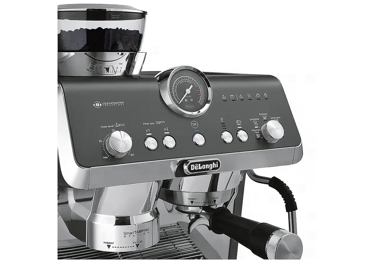 Espresso Siebträger Specialista Opera EC9555.BK