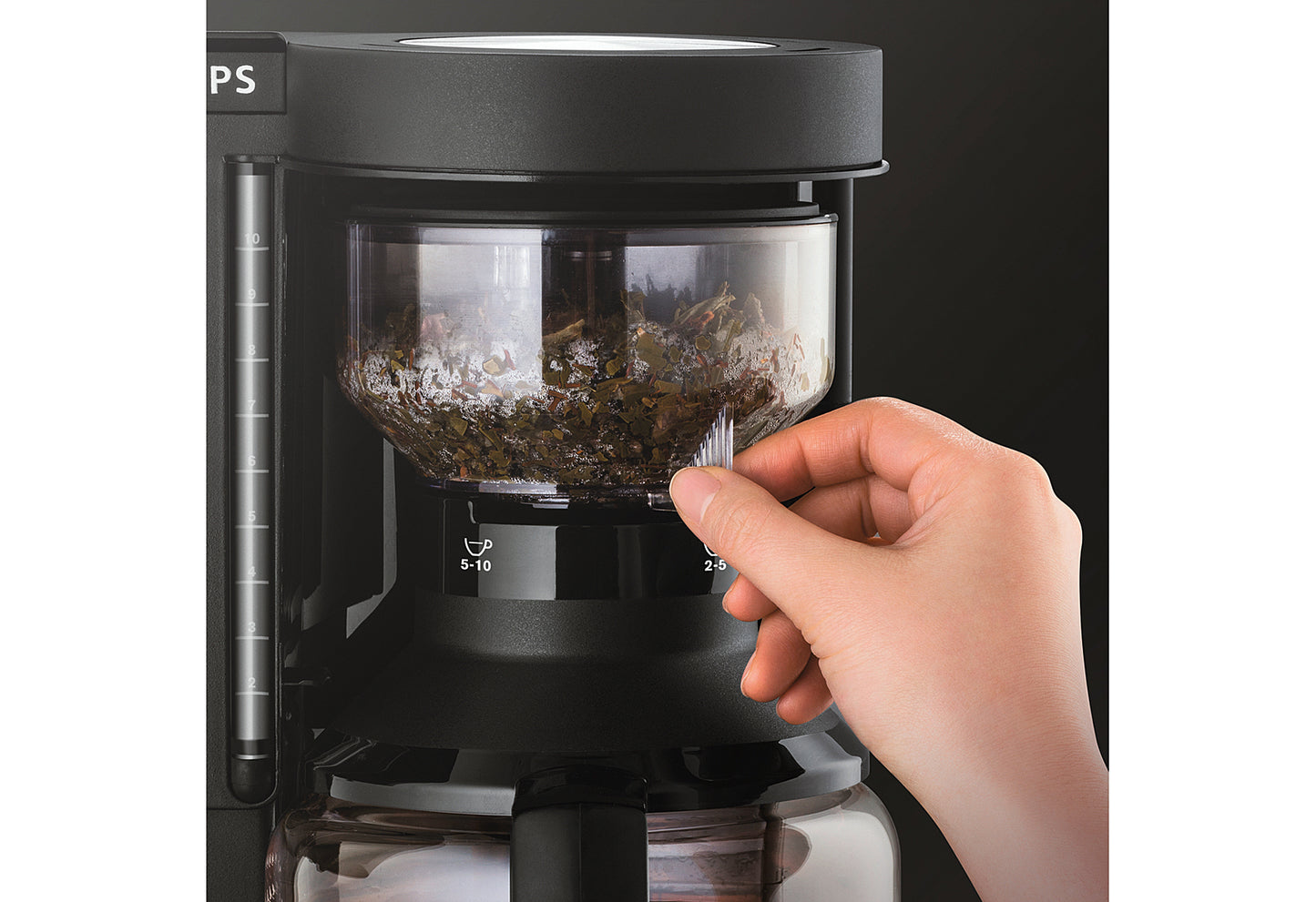 Kaffeeautomat KM8508 DUOTHEK 2x 10 Tassen schwarz