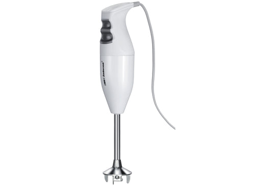 Stabmixer M100 2-stufig Metallfuß 120 W weiß