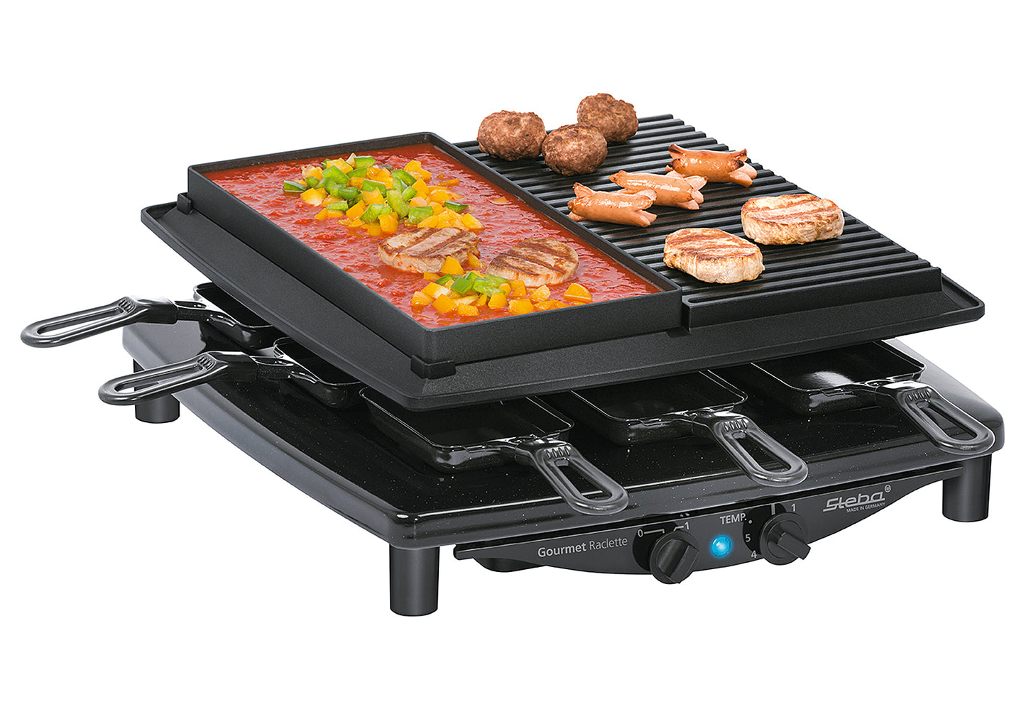 Raclette RC 4 plus deluxe