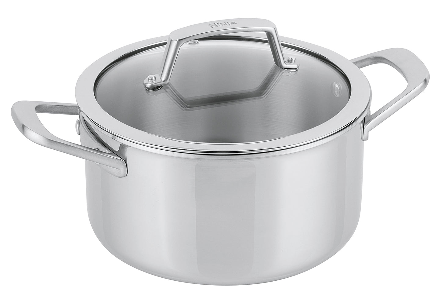 Bratentopf Ø20cm EverClad Edelstahl