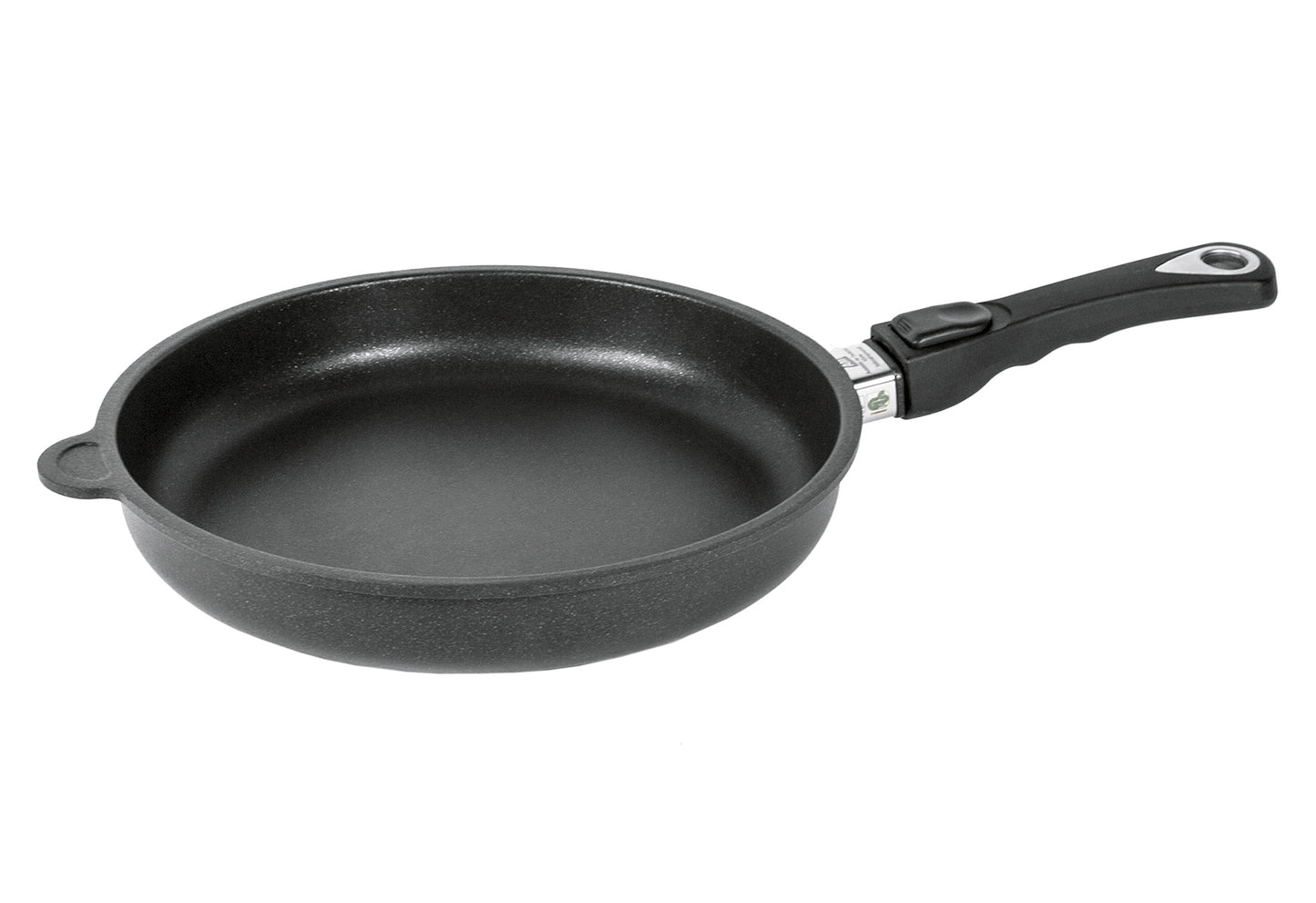 Bratpfanne Induction Ø28cm schwarz, abnehmbarer Stiel