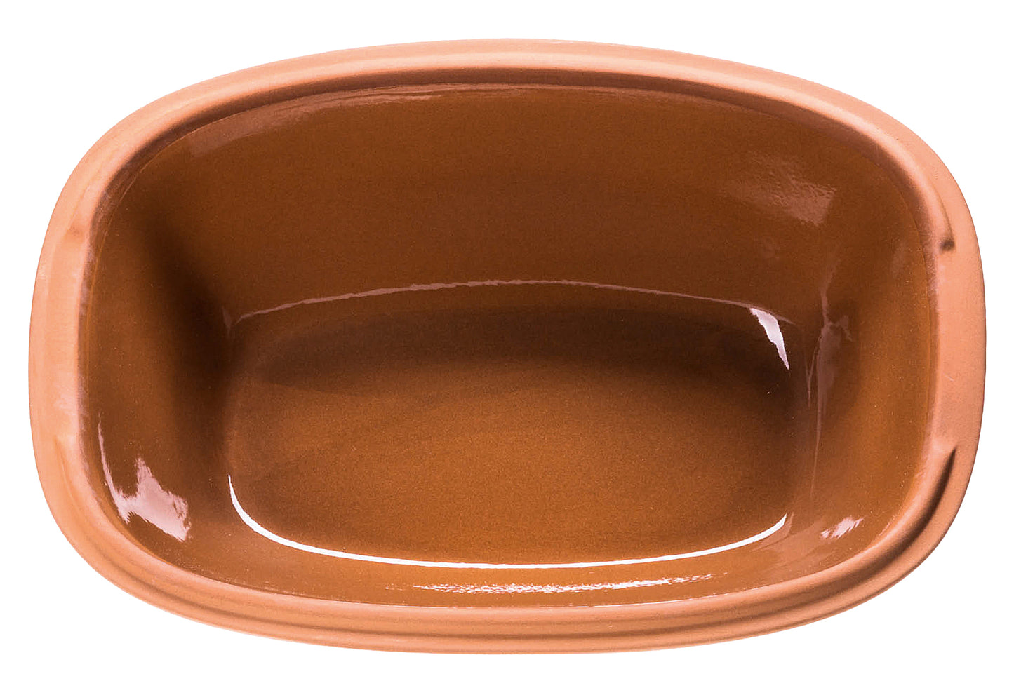 Bräter Rustico bis zu 6 Personen terracotta