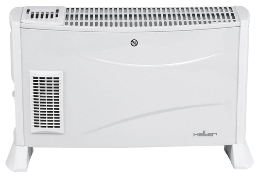 Konvektor K360T 2 Heizstufen 2000 W weiß/grau