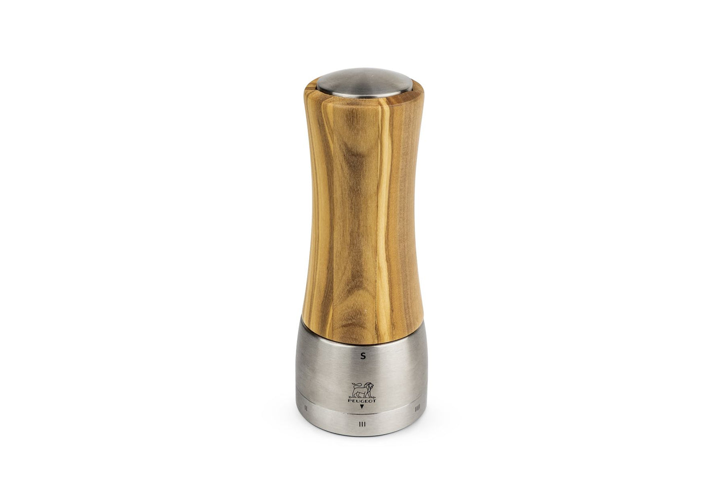 Salzmühle Daman-Madras u'Select Z 16cm Olivenholz