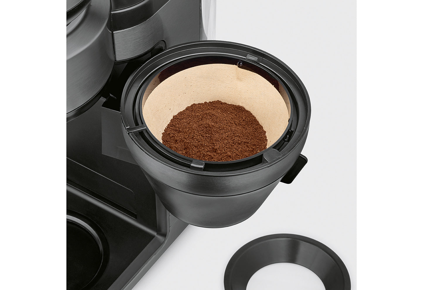 KA 4849 Kaffeeautomat Filka Glaskanne black Limited Edition