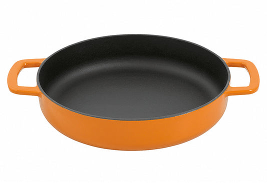 Bratpfanne Sous-Chef Ø28cm mit Doppelgriff orange