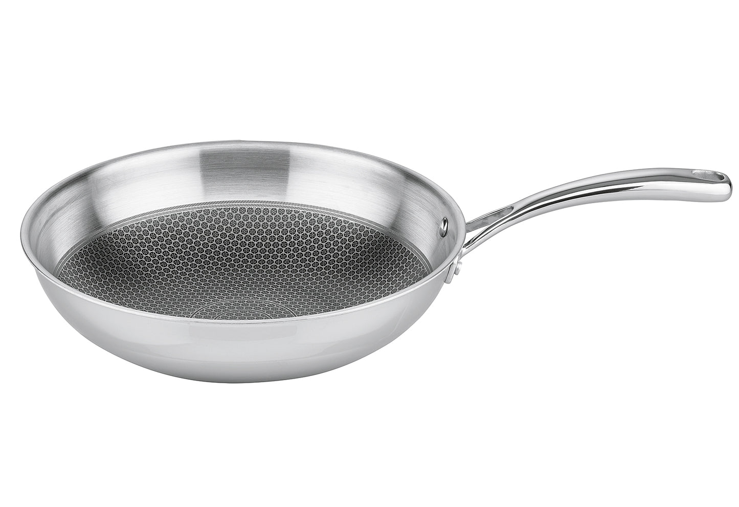 Wok-und Pastapfanne Relief Evolution 30cm