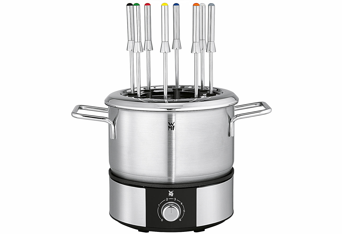 Fondue Lono für bis zu 8 Personen 1,5 l 1500 Watt Cromargan matt