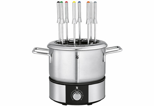 Fondue Lono für bis zu 8 Personen 1,5 l 1500 Watt Cromargan matt