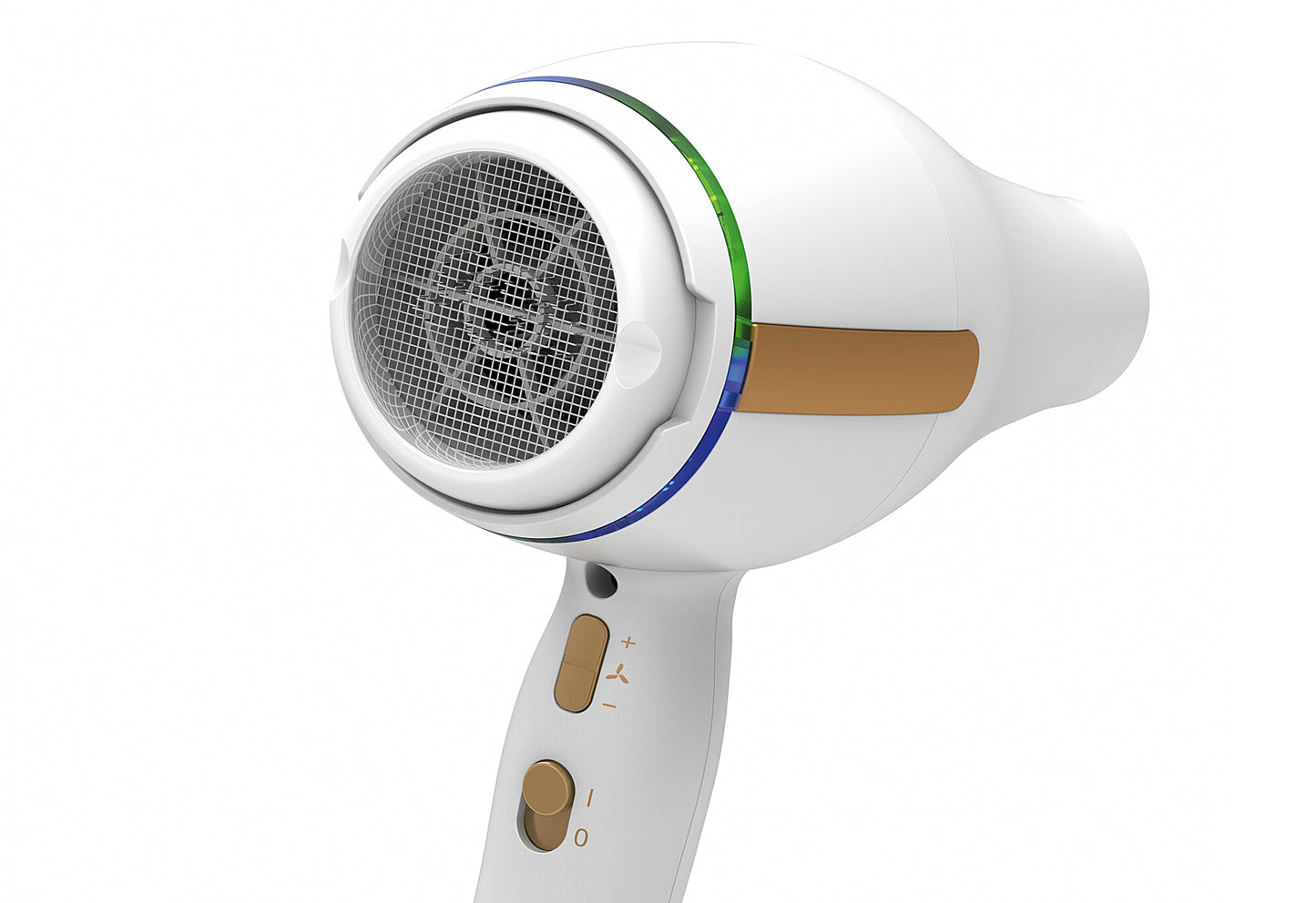 Haartrockner Swiss Luxury Perl White (Typ 3800)