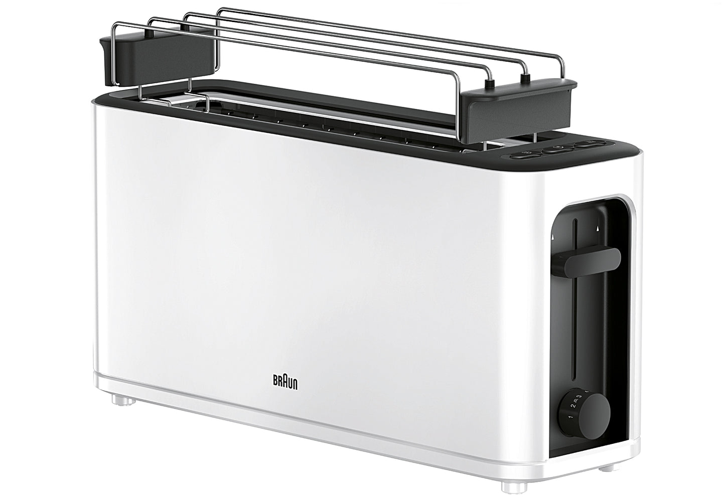 Langschlitztoaster HT 3110 WH weiß