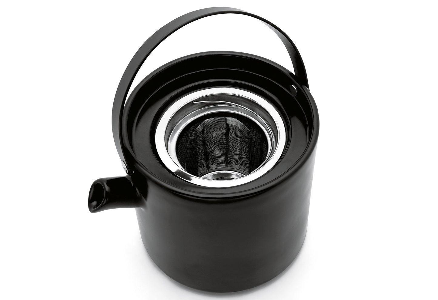 Teekanne Umea 1,2l schwarz