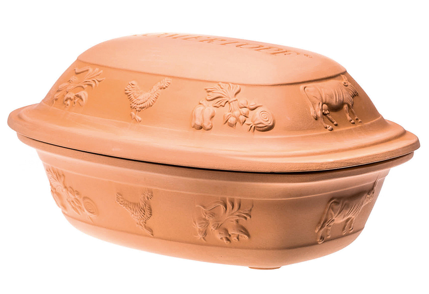 Bräter Rustico bis zu 6 Personen terracotta