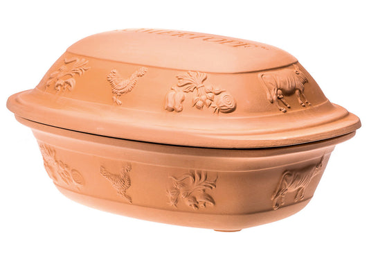 Bräter Rustico bis zu 6 Personen terracotta