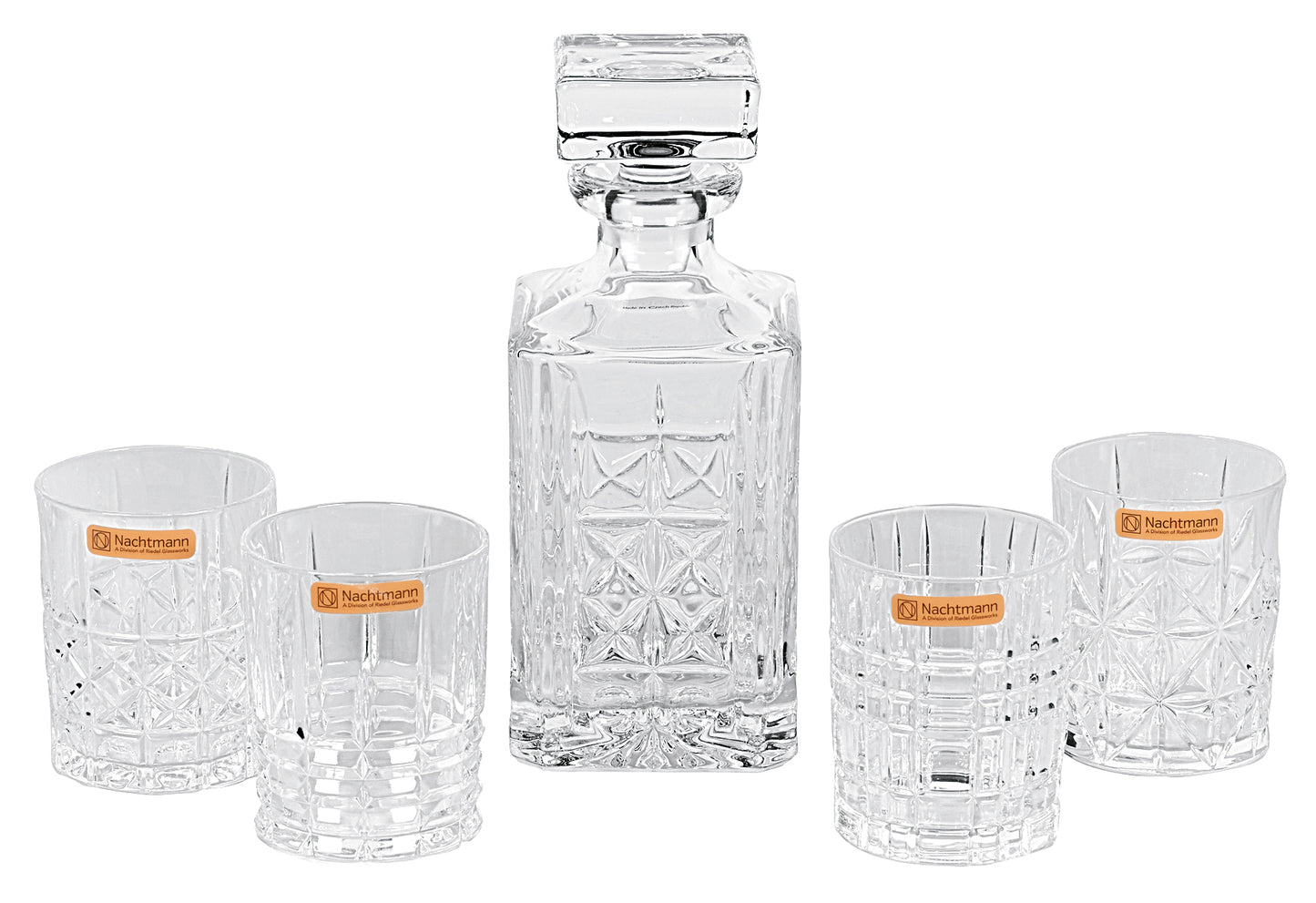 Whisky Set Highland 5teilig