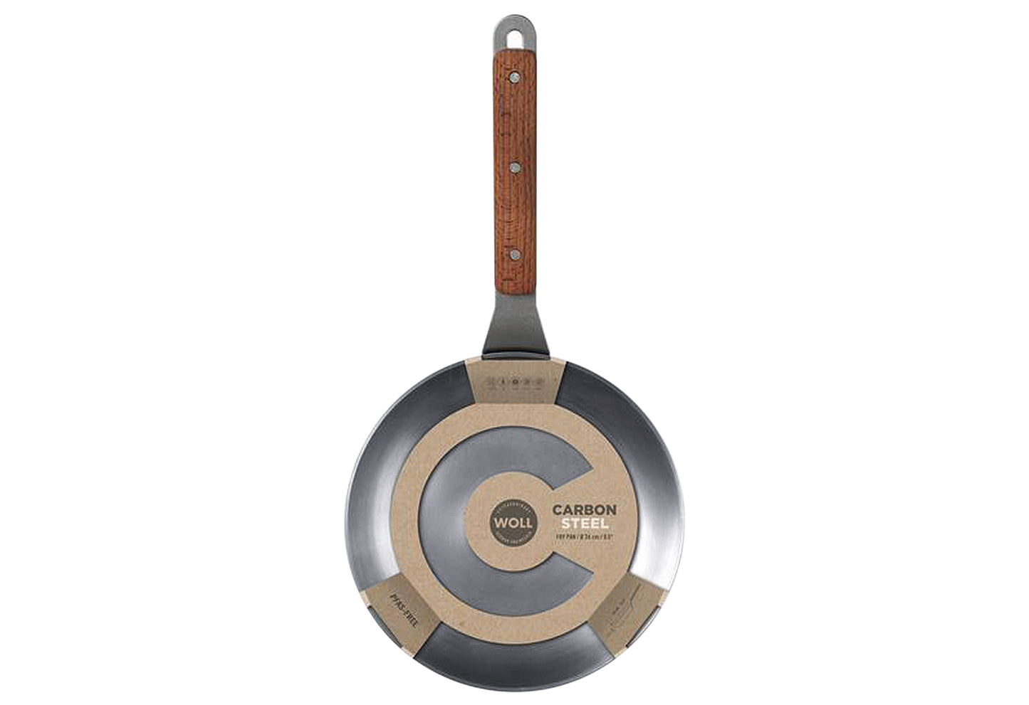 Bratpfanne Carbon Steel Ø24cm H5cm