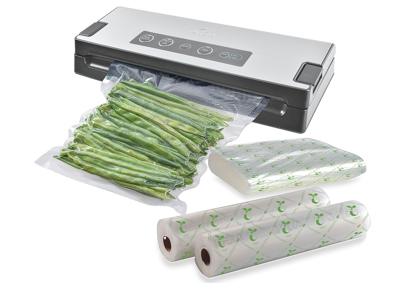 Vakuumiergerät 574 Premium mit Onpack Folienrolle