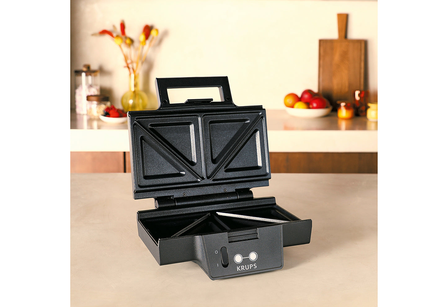 FDK461 Sandwichmaker schwarz