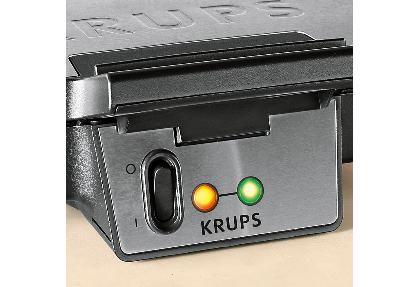 FDK261 Waffelautomat silber