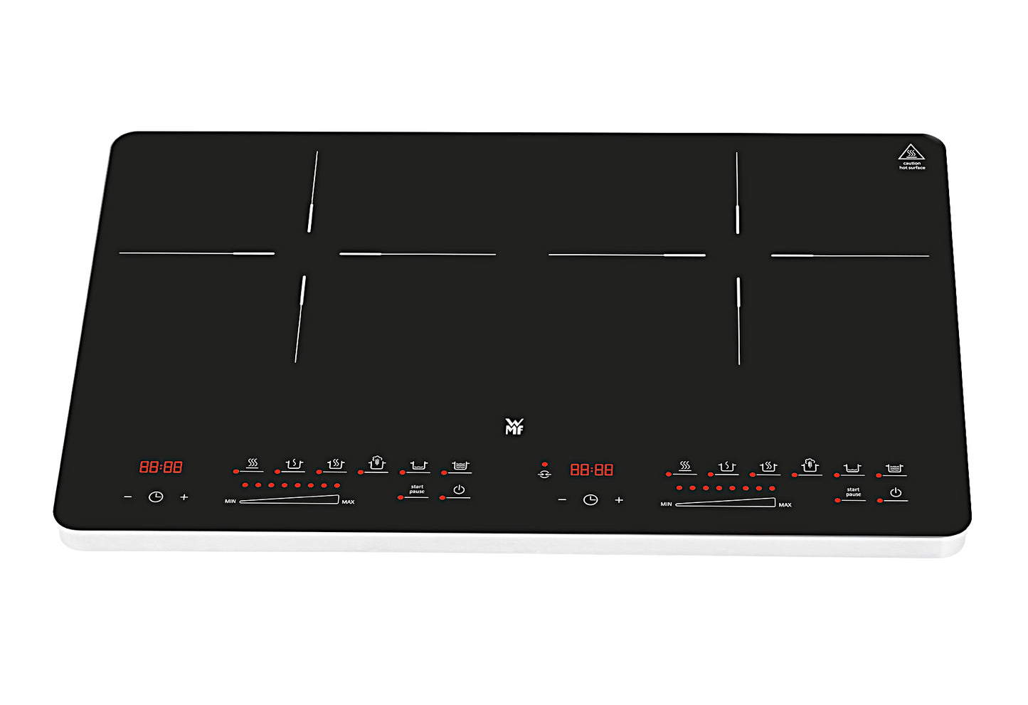 415320011 Doppel Induktionskochfeld Kult X 3500 Watt