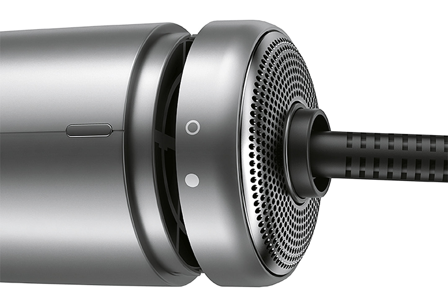 Warmluftbürste AS4.3 1.000 W silber