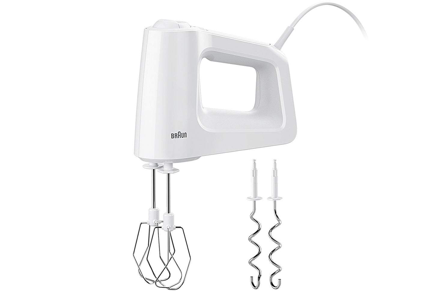 Handmixer HM 3000 450 W weiß
