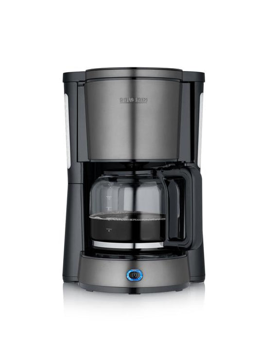 KA 9340 Kaffeemaschine 10 Tassen 1000W dark inox Glaskanne