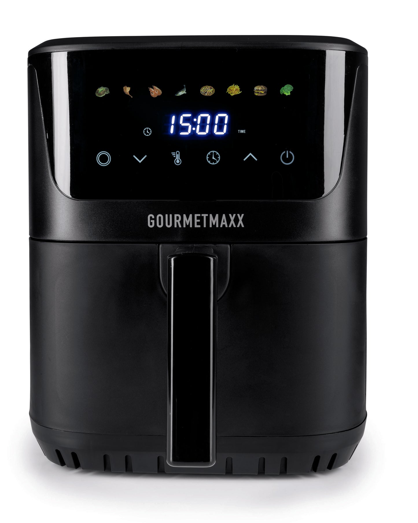 Heißluft-Fritteuse 1600W 6,5l schwarz