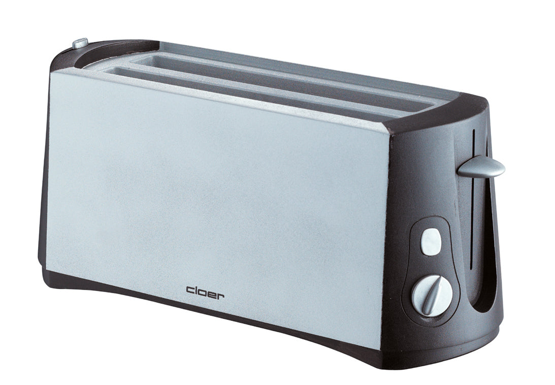 Toaster 3710 4Scheiben 1285Watt chrom/schwarz