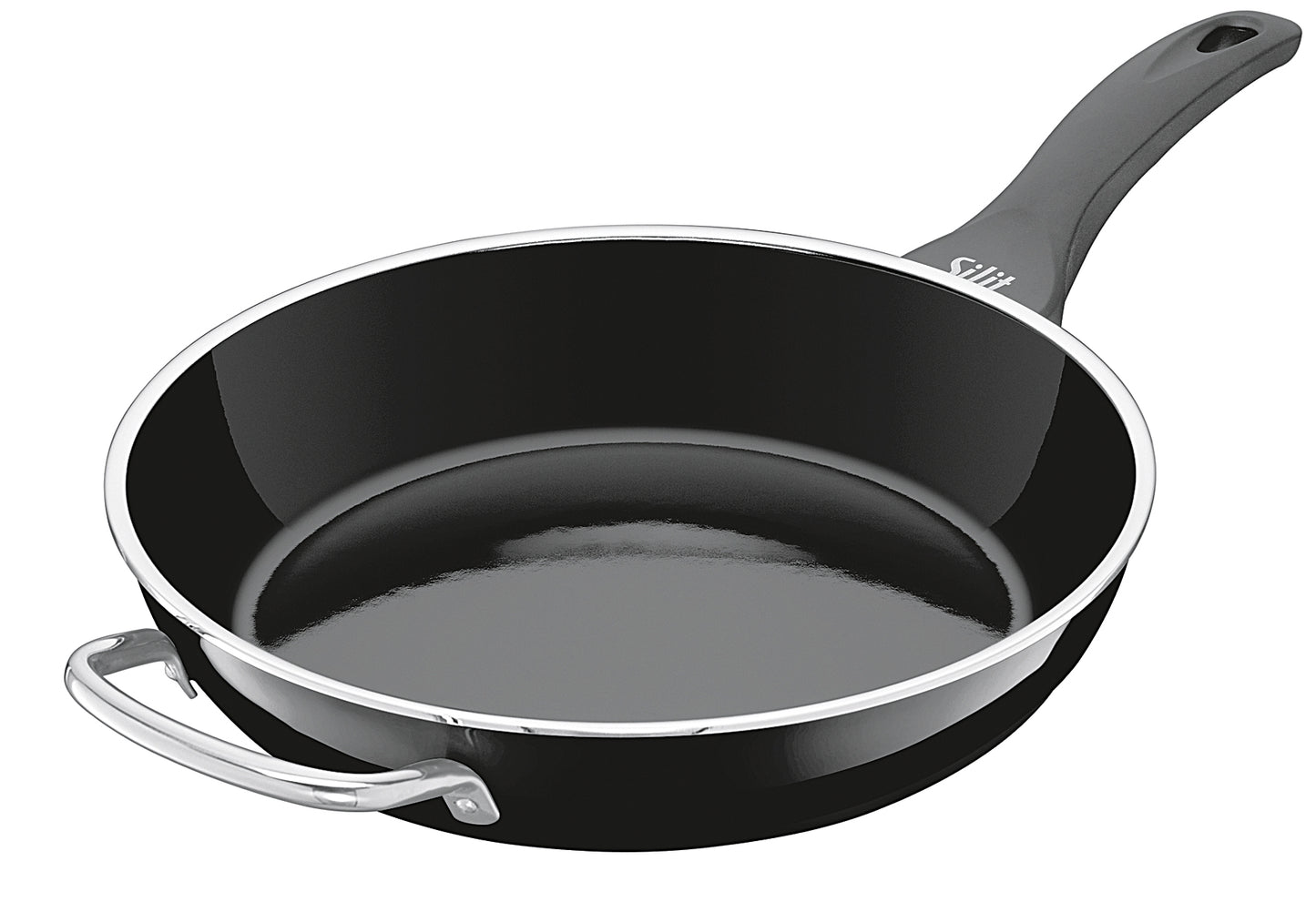 Bratpfanne Professional hoch Silargan Ø28cm schwarz