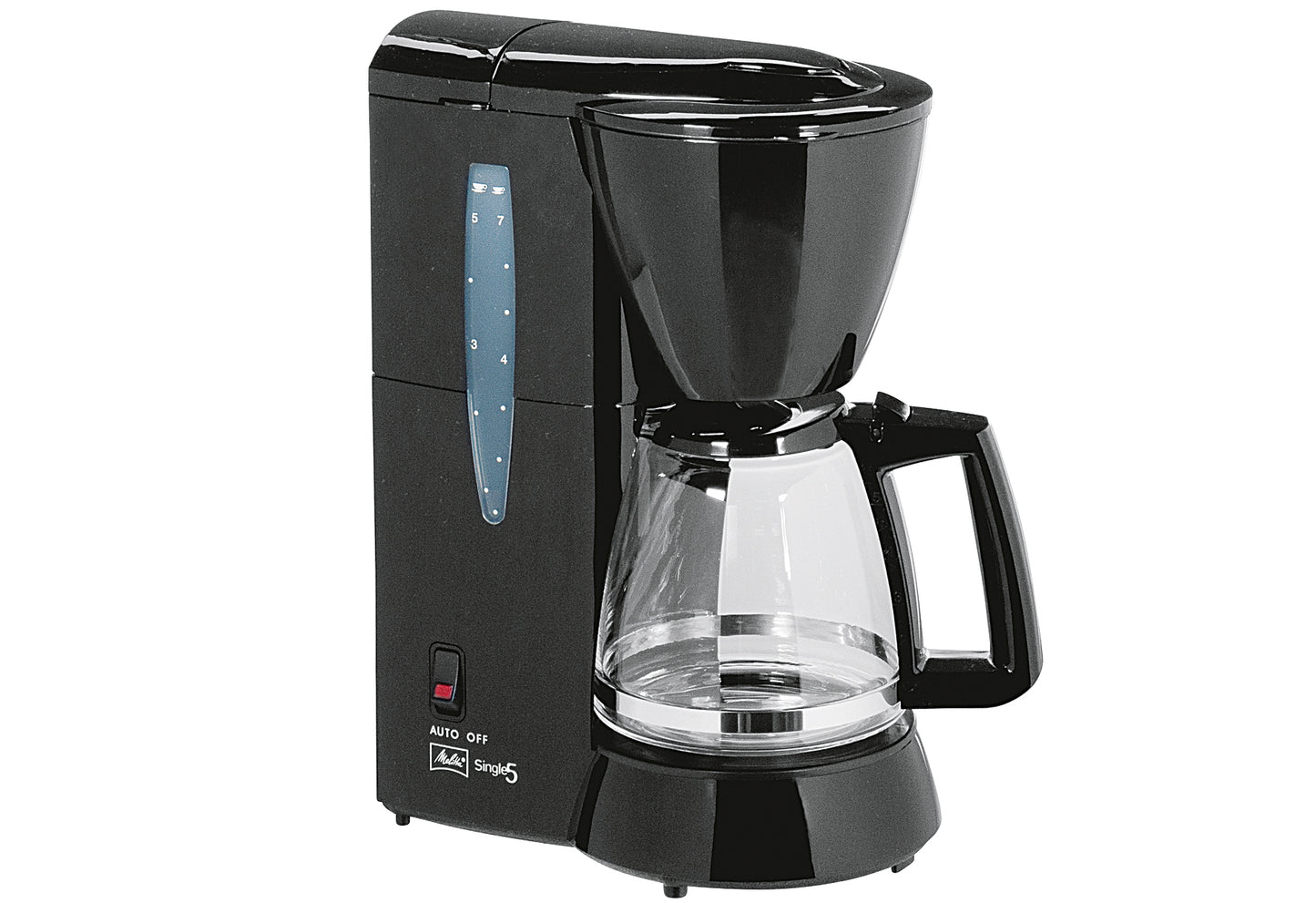 Kaffeeautomat Single5 M 720-1/2 5Tassen 600Watt schwarz