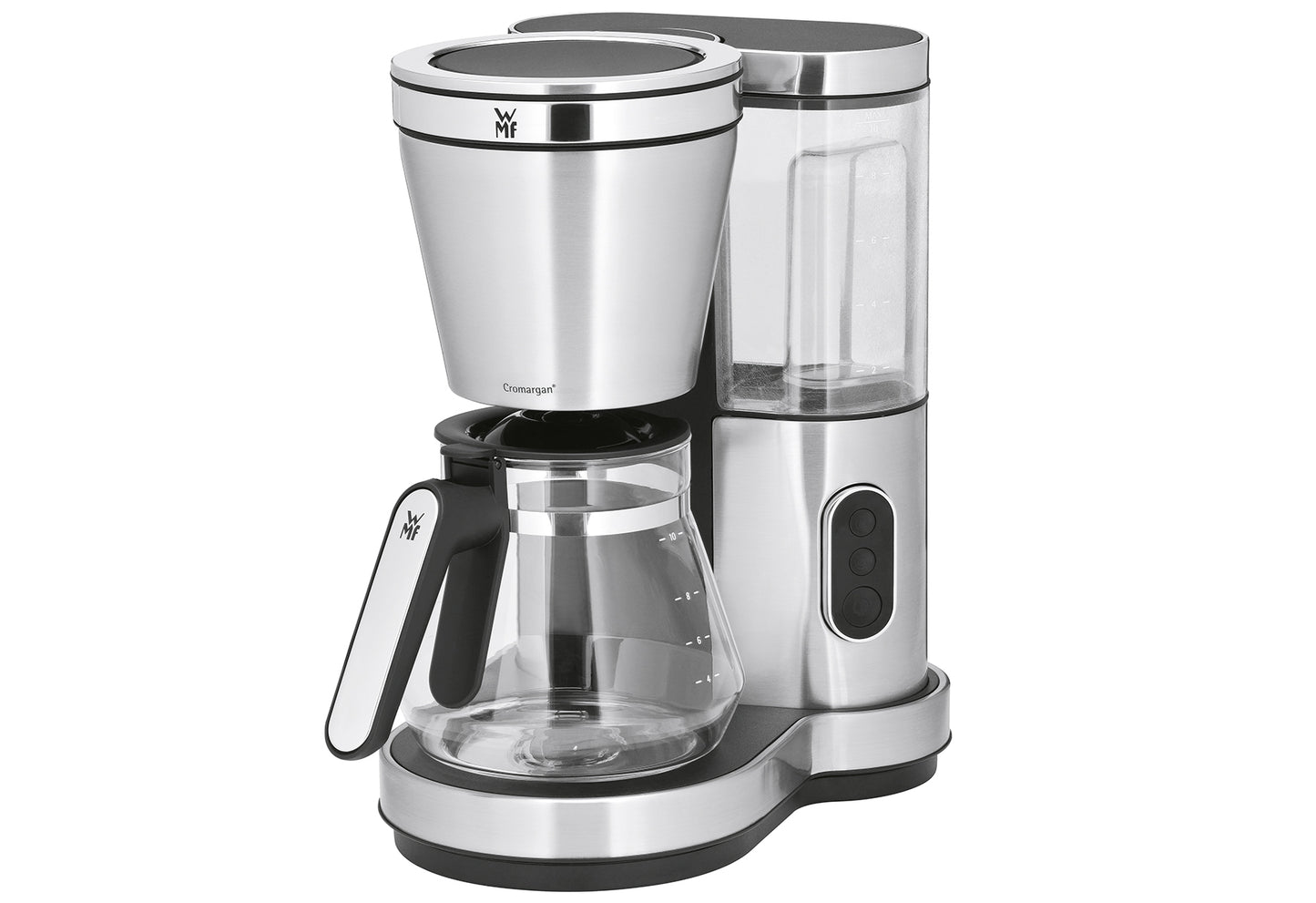 412300011 Kaffeemaschine Lono Inhalt: 10 Tassen cromargan