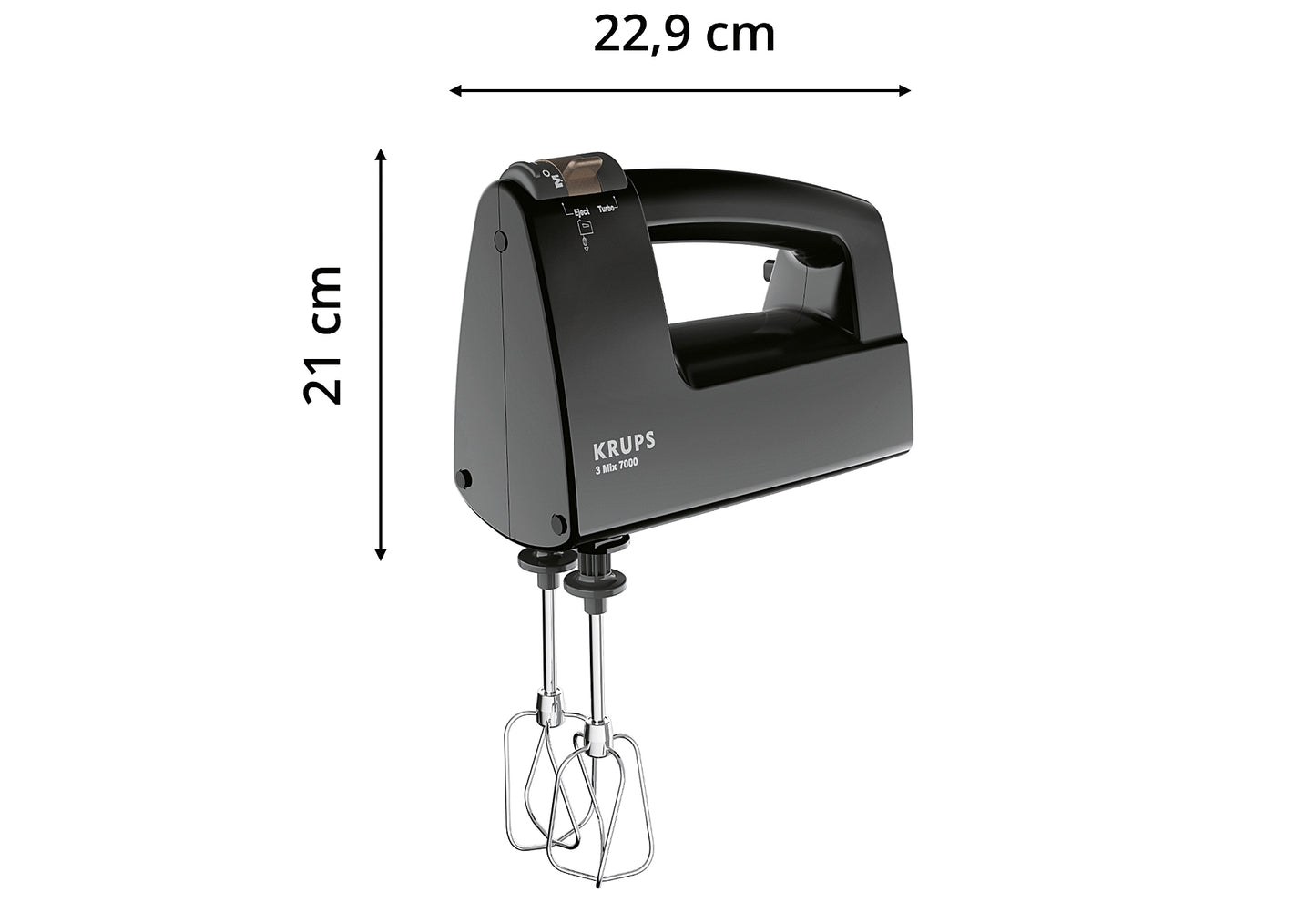 Handmixer F6085811 60 Jahre Edition 3 Mix 7000