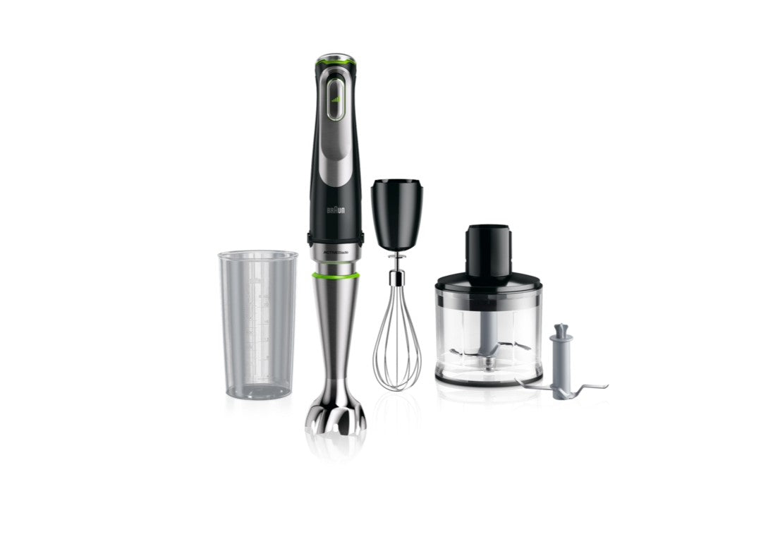 MQ 9135XI Stabmixer-Set Multi Quick 9 1200W Edelstahl