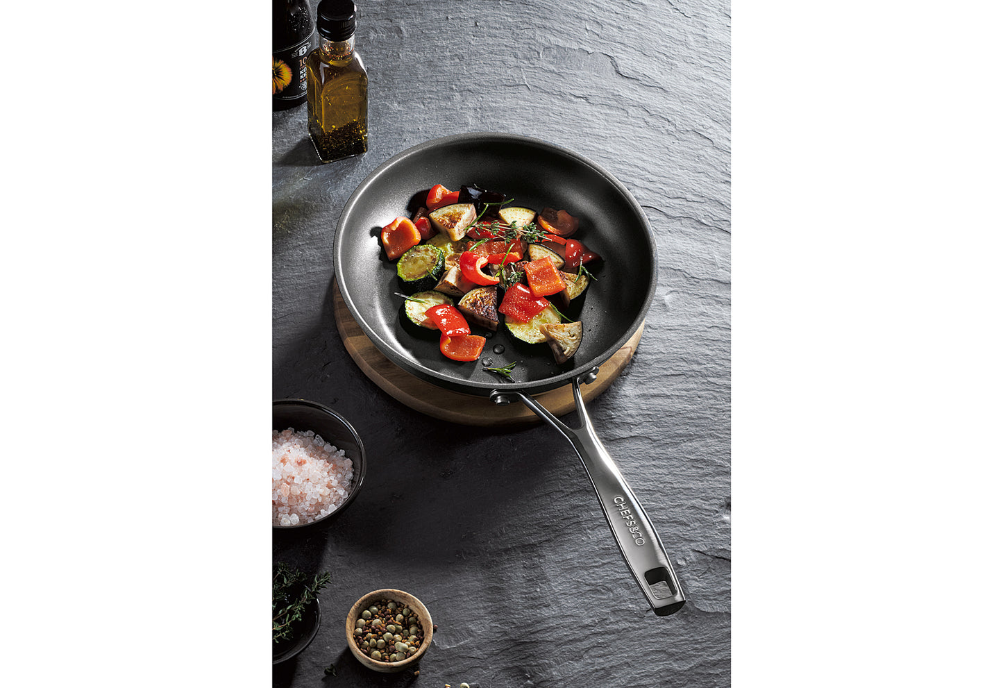 Bratpfanne beschichtet 24cm Profi Gourmet