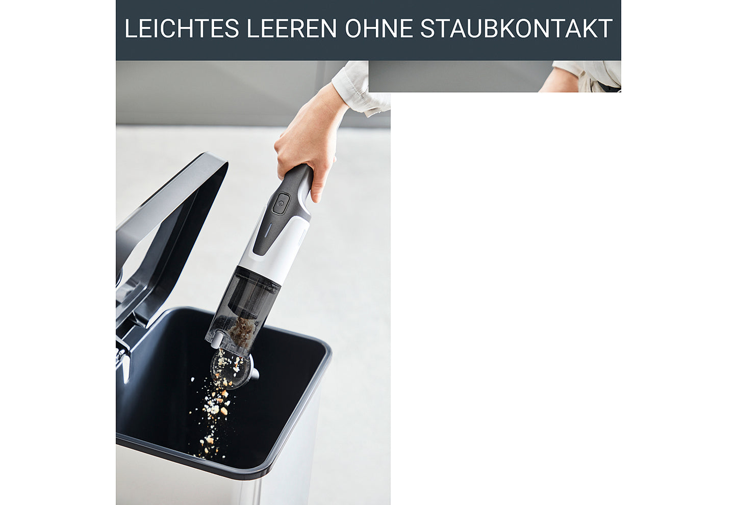 XTOUCH Handstaubsauger 7,4 V