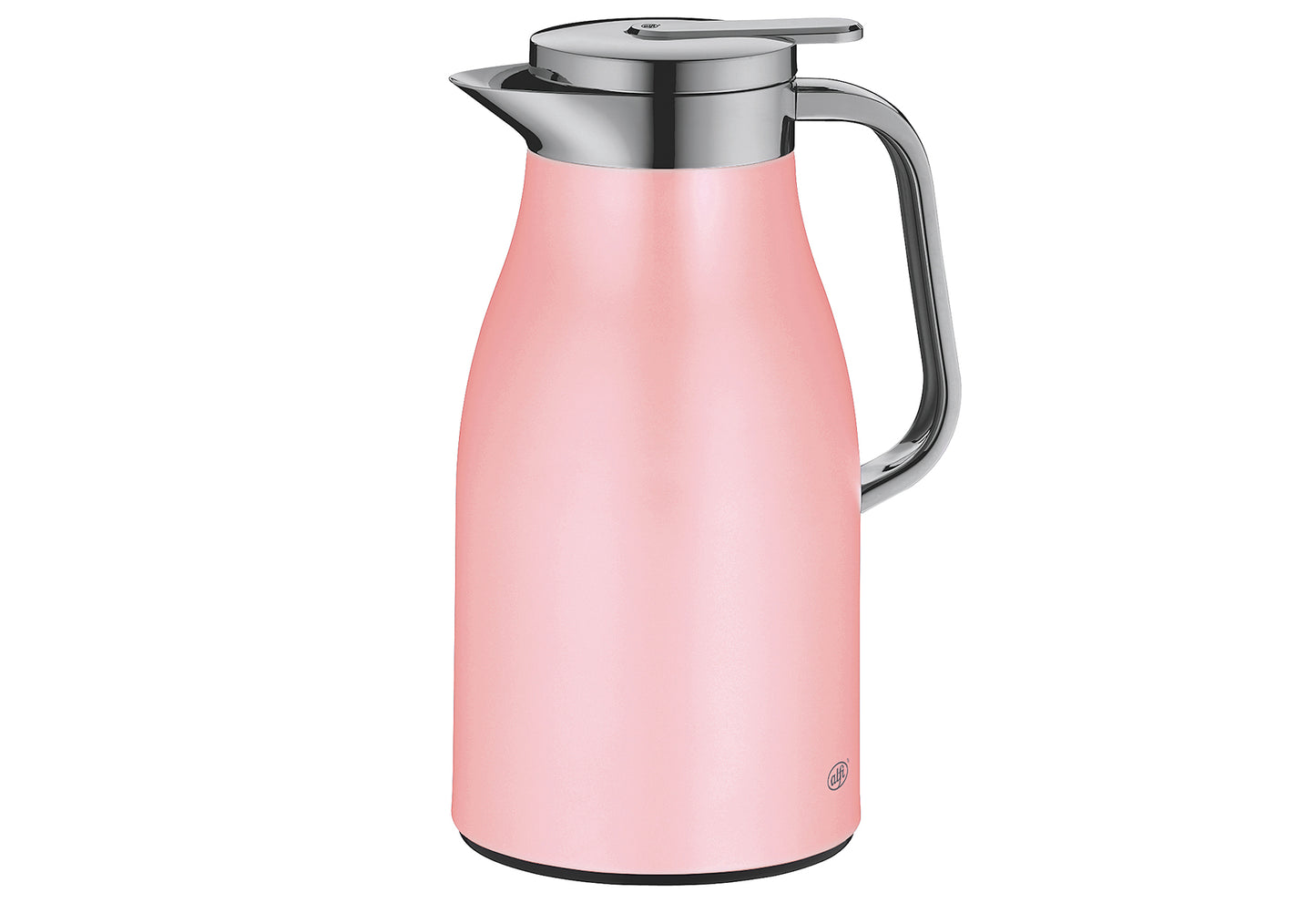 Isolierkanne Skyline pastell rosa matt 1,00l