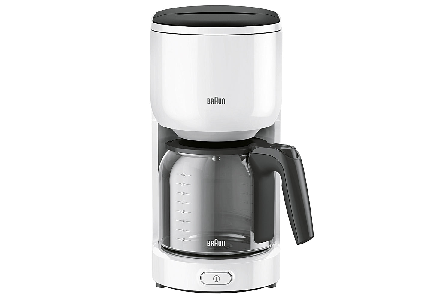 Kaffeeautomat KF 3120 WH weiß