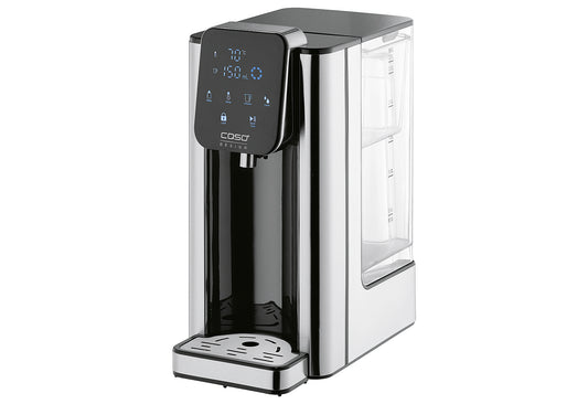 Heißwasserspender HOT 7 2600W Edelstahl/schwarz