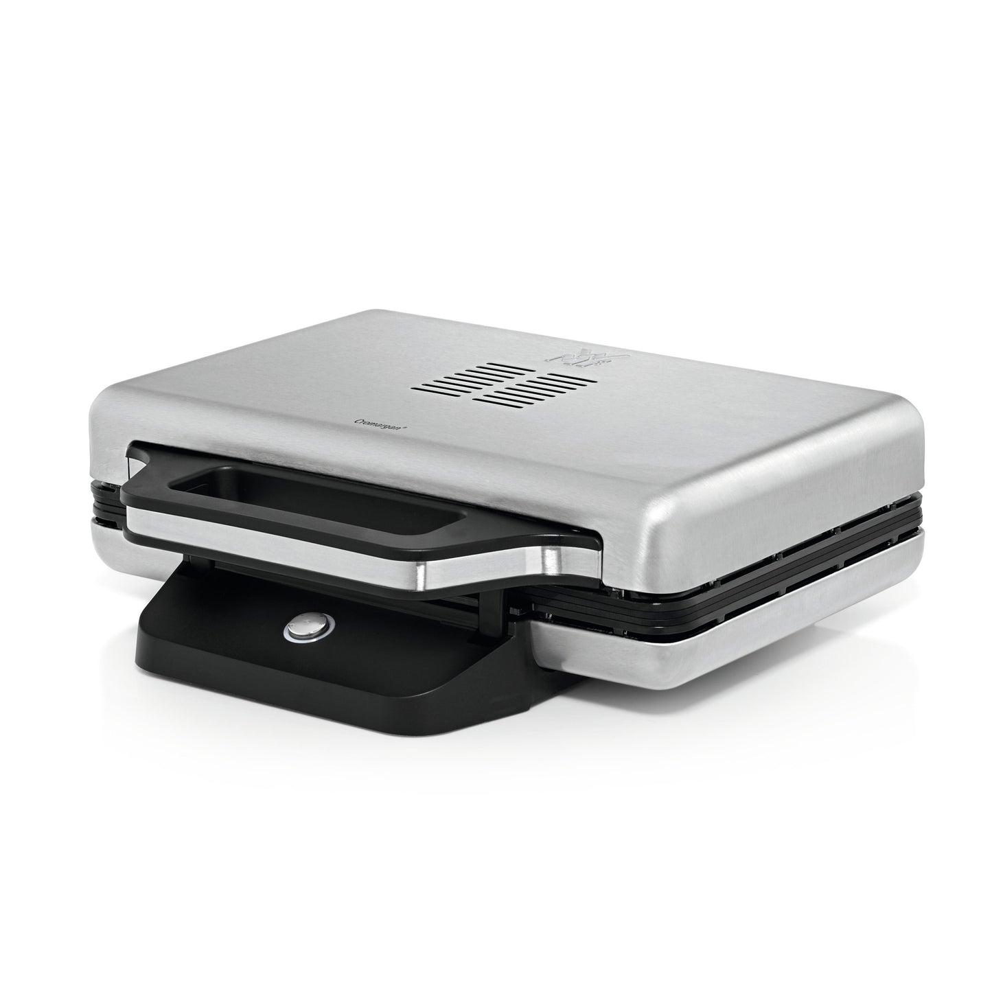 Sandwichmaker Lono Platz für 2 Sandwiches 800 Watt Cromargan matt