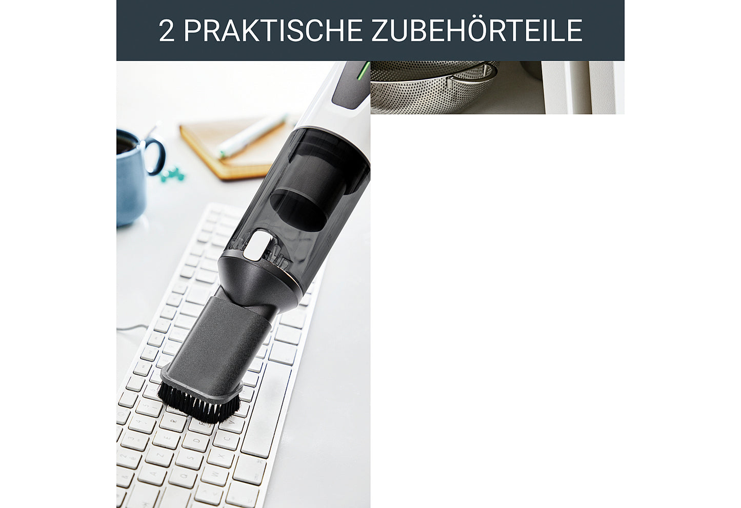 XTOUCH Handstaubsauger 7,4 V