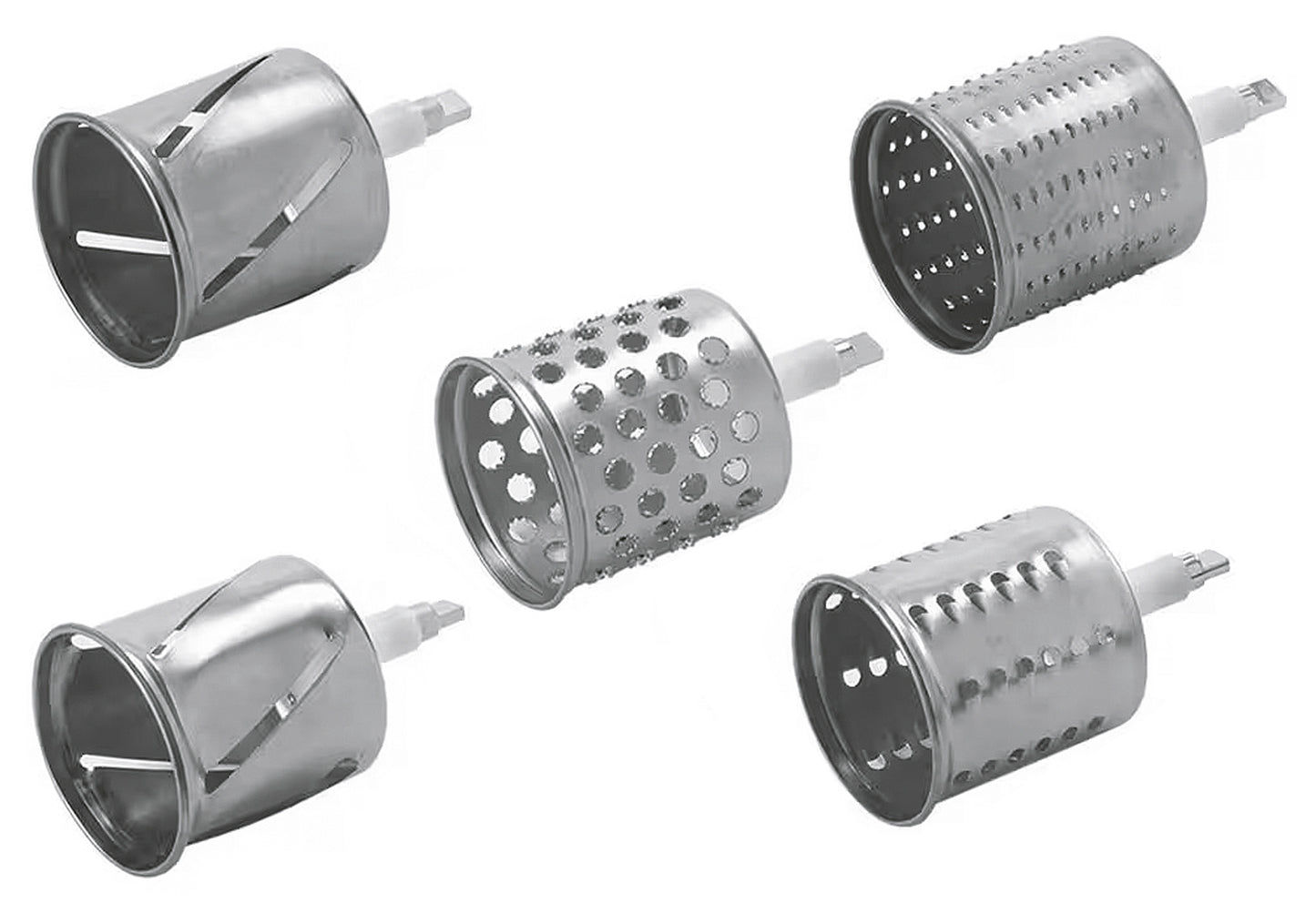 KAX643ME Trommelraffel ATT KW ROTO FOOD CUTTER INT