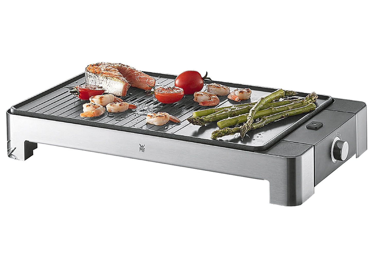 Tischgrill Lono flach & gerippt 0415340011