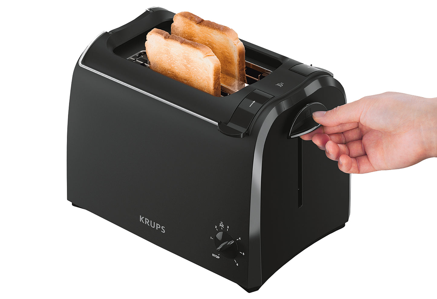 Toaster KH 1518 700 W schwarz