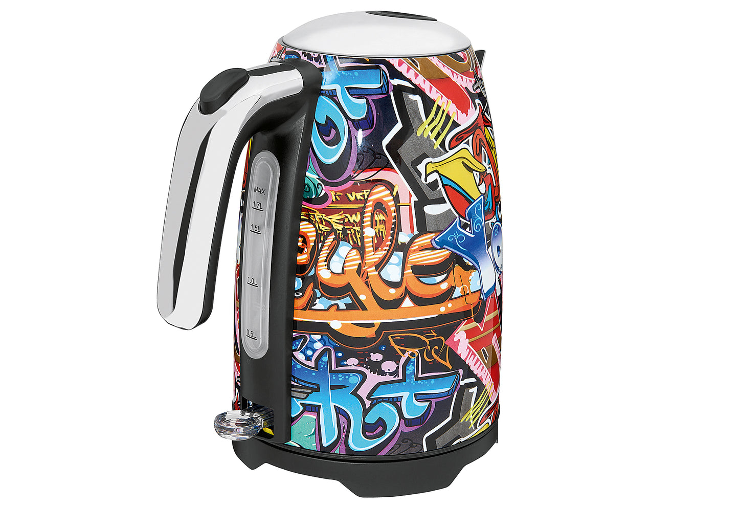 Wasserkocher in Graffiti-Style 1,7l Water 3010 G